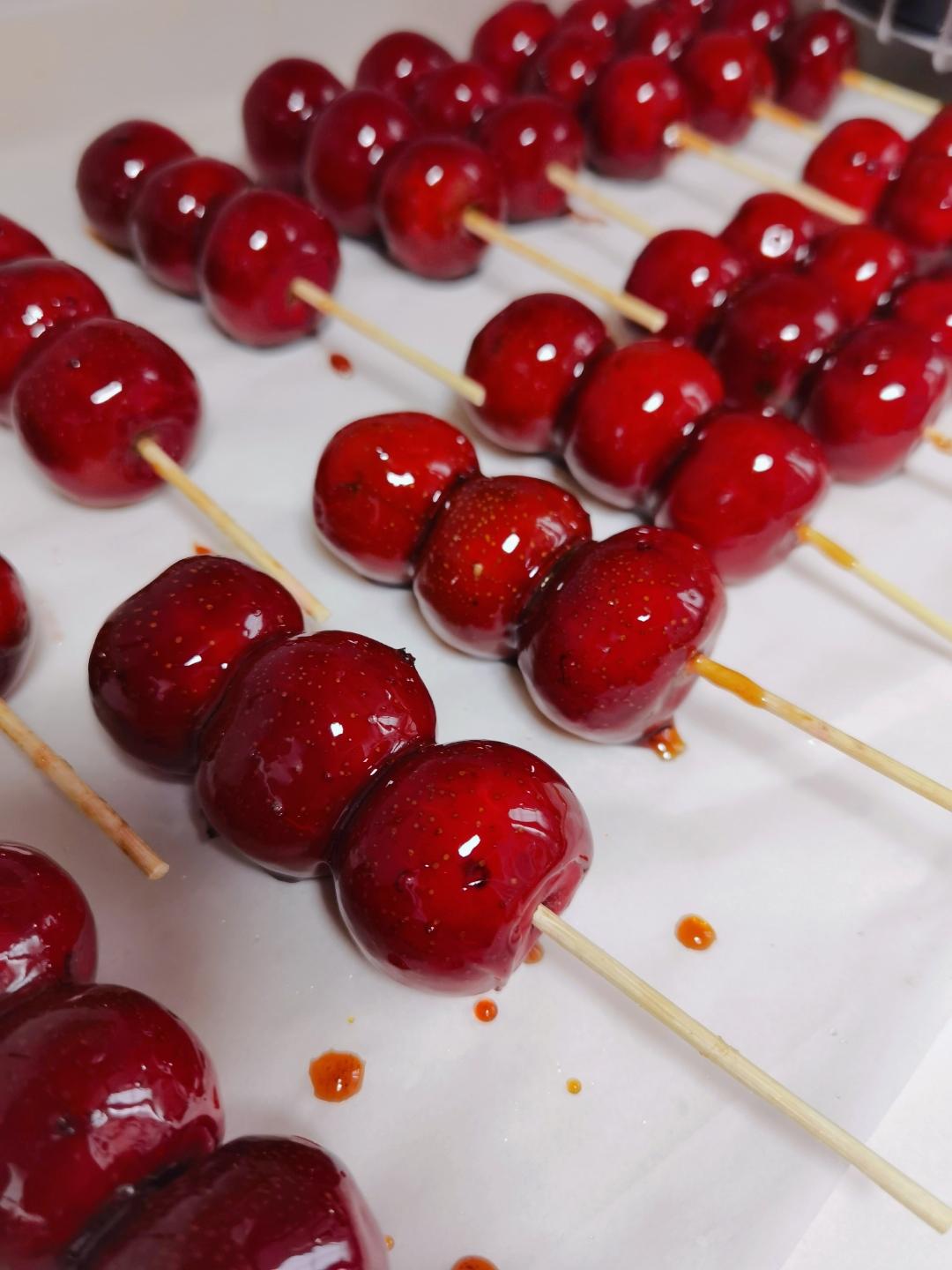 超详细不会失手的冰糖葫芦