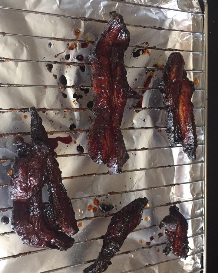 蜜汁叉烧肉