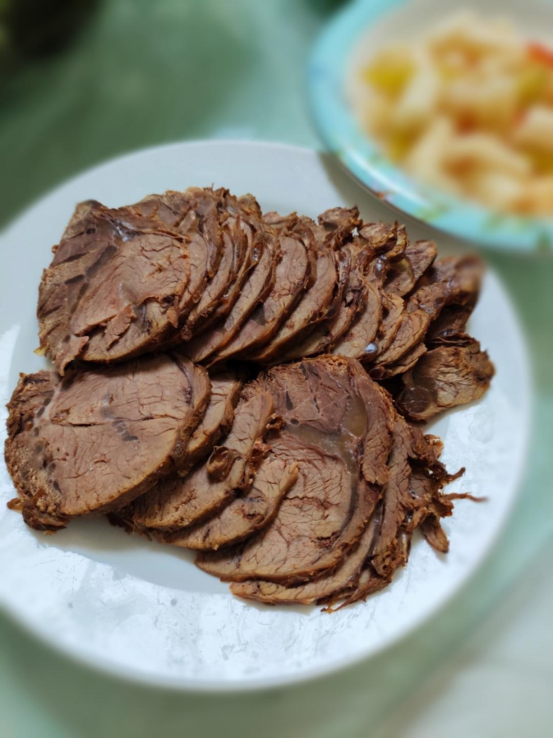 三酱牛肉