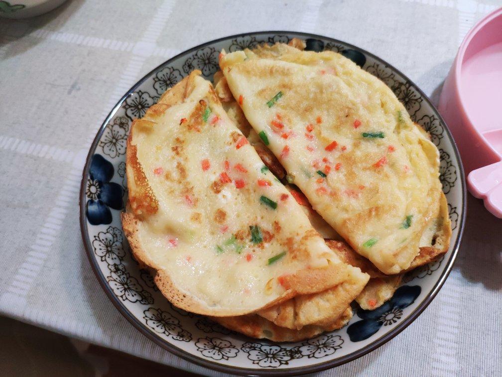 葱花鸡蛋饼