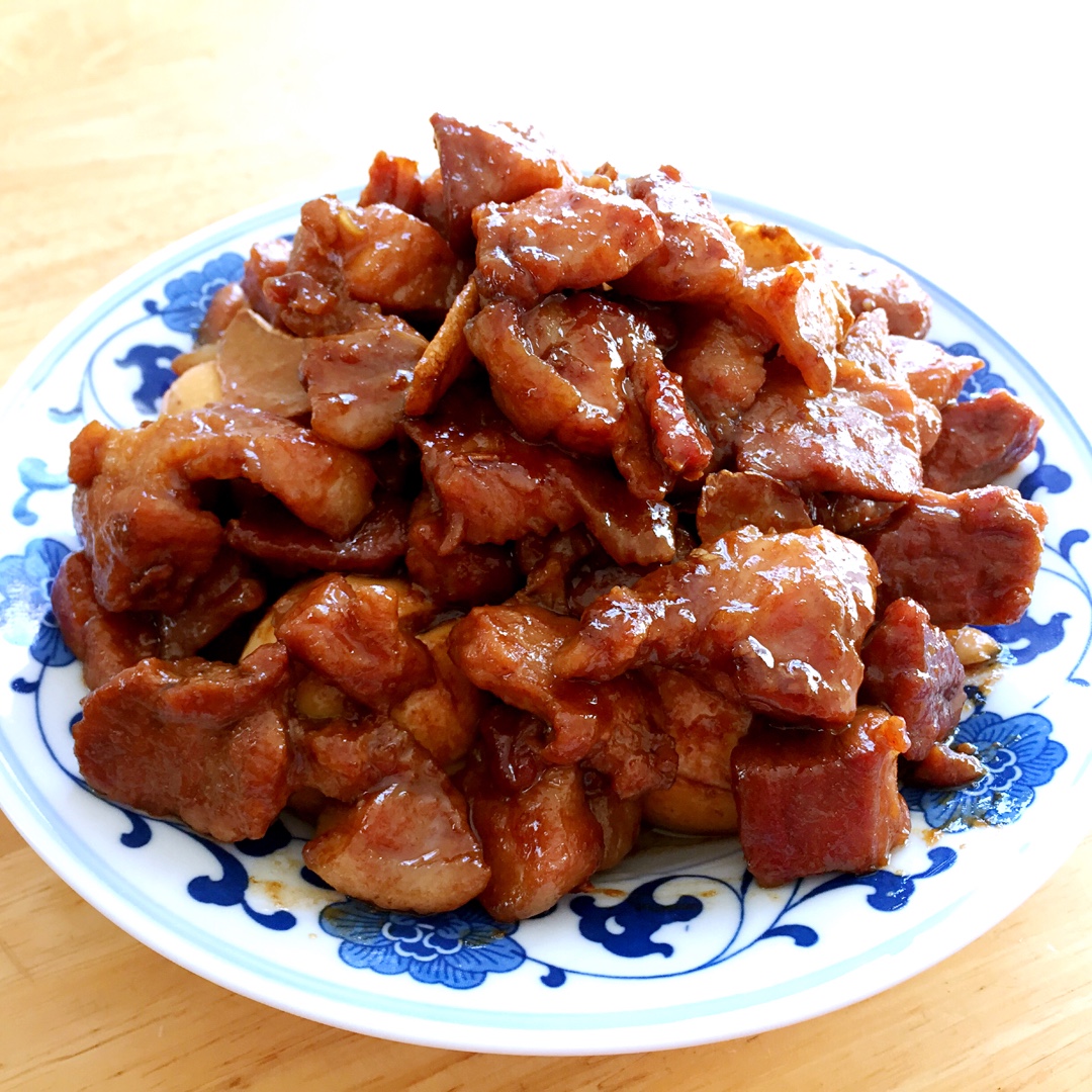 不焯水不放油的家常红烧肉