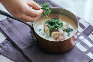 【山姆厨房】法式牛尾浓汤的做法 步骤9