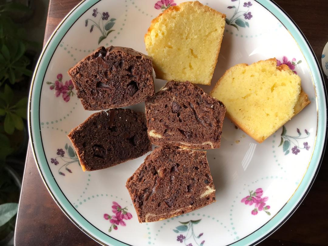 马芬蛋糕（基本拌和法）