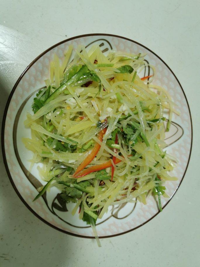 炝拌土豆丝