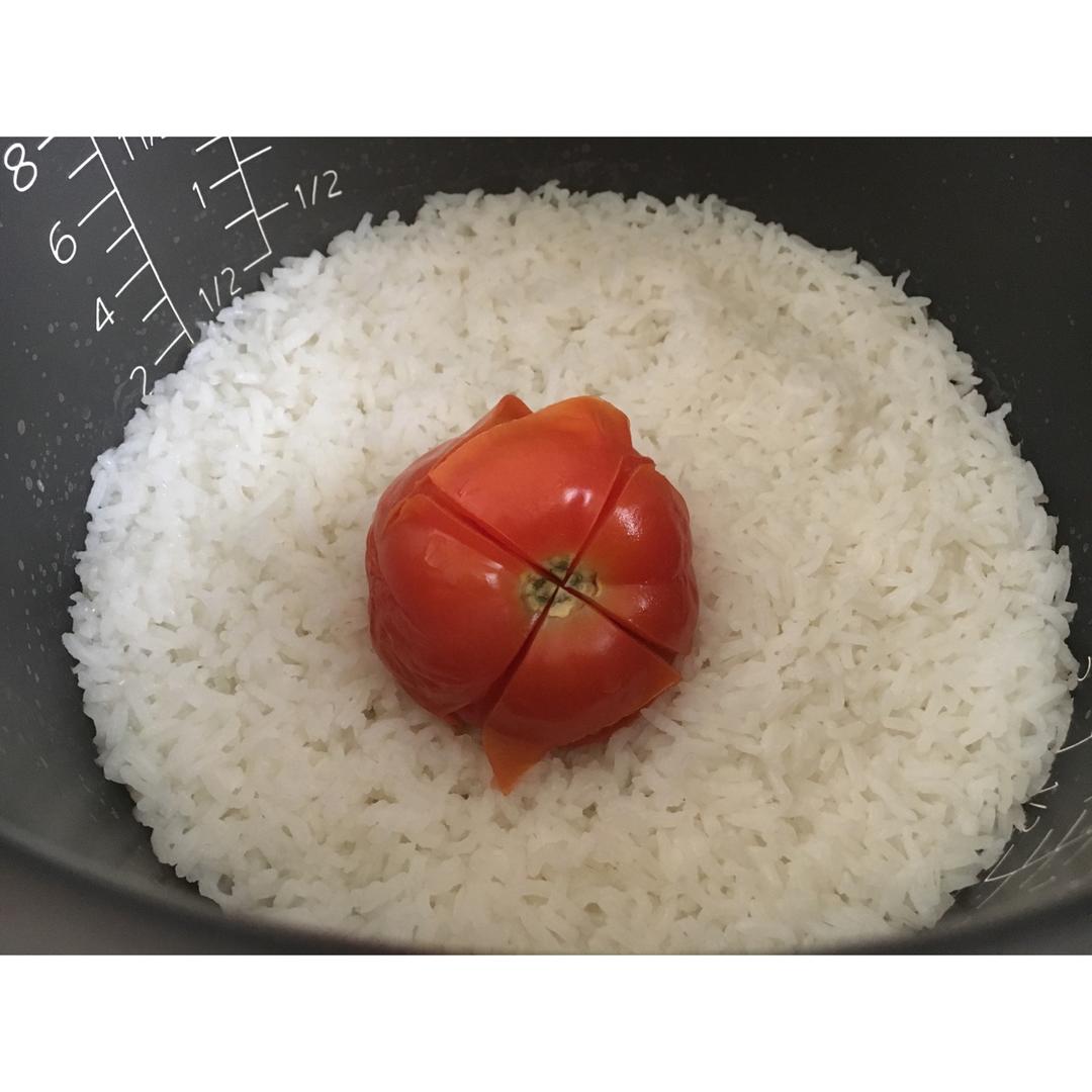 一个番茄饭