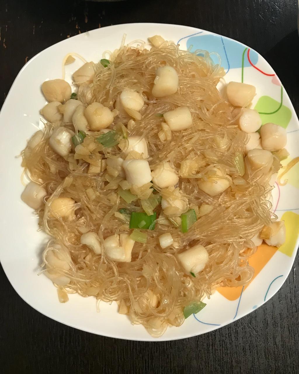 蒜蓉炒鲜贝