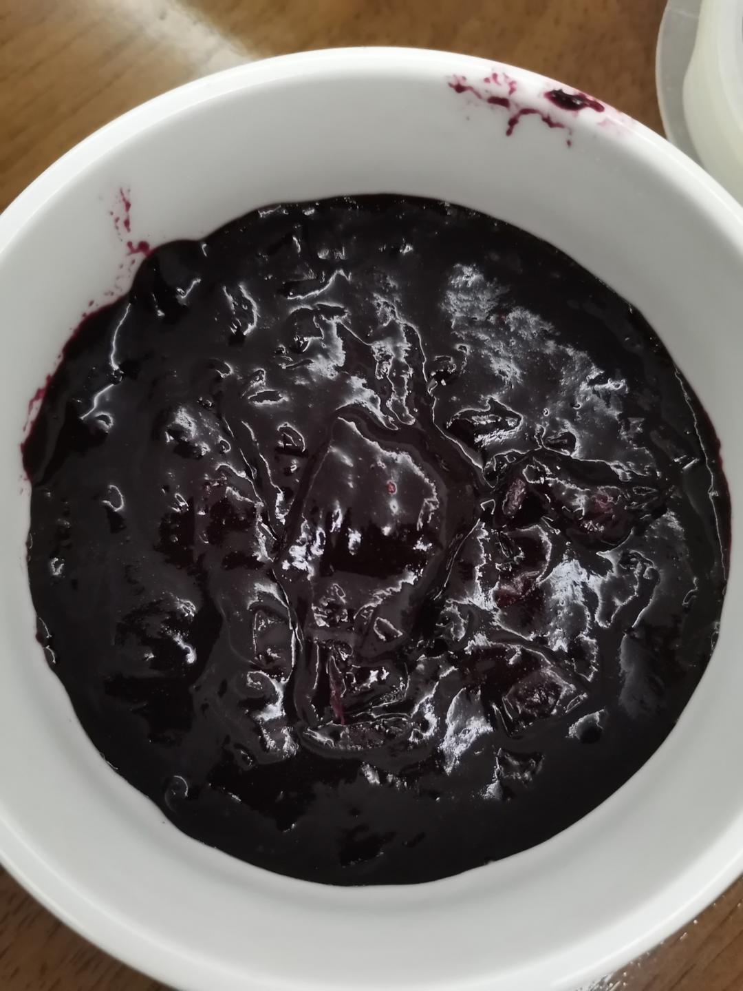 自制蓝莓酱[这配方太绝了，味道极好]