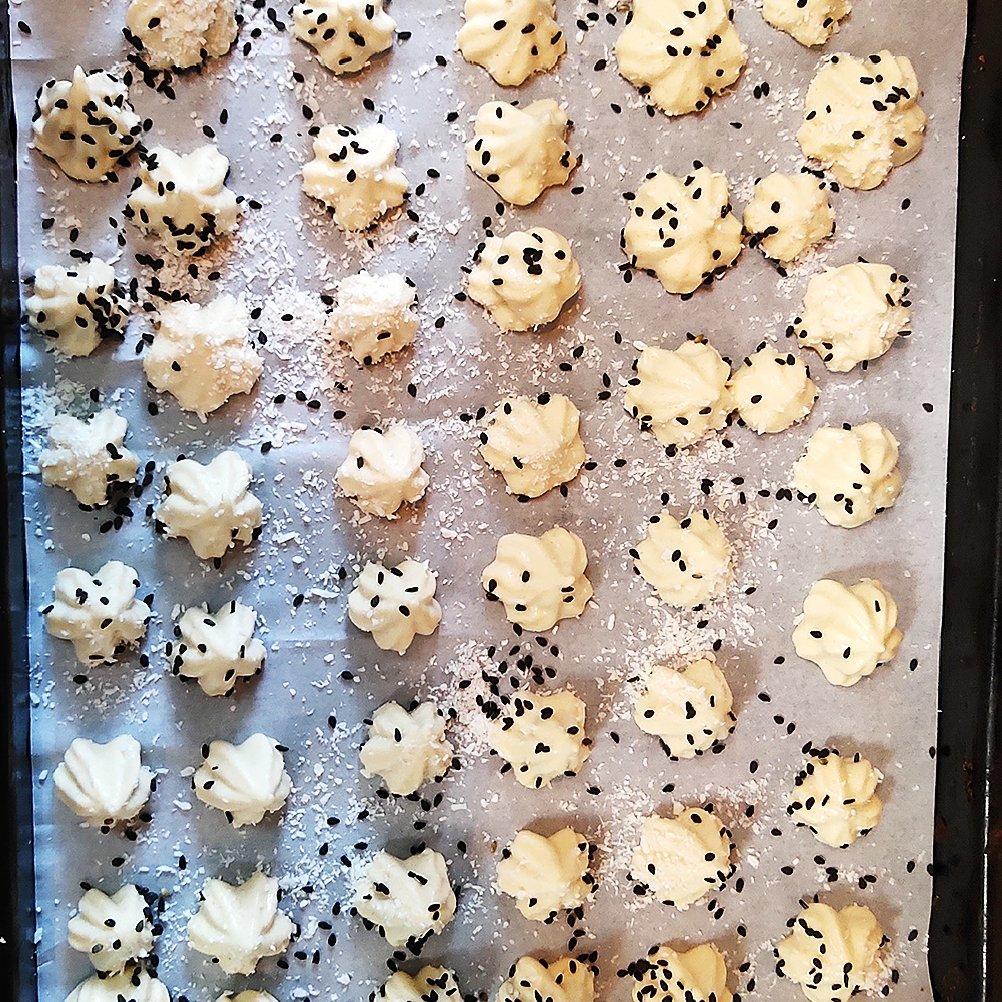 芒果蛋清溶豆 形状超好！味道超好配方！宝宝最爱辅食！