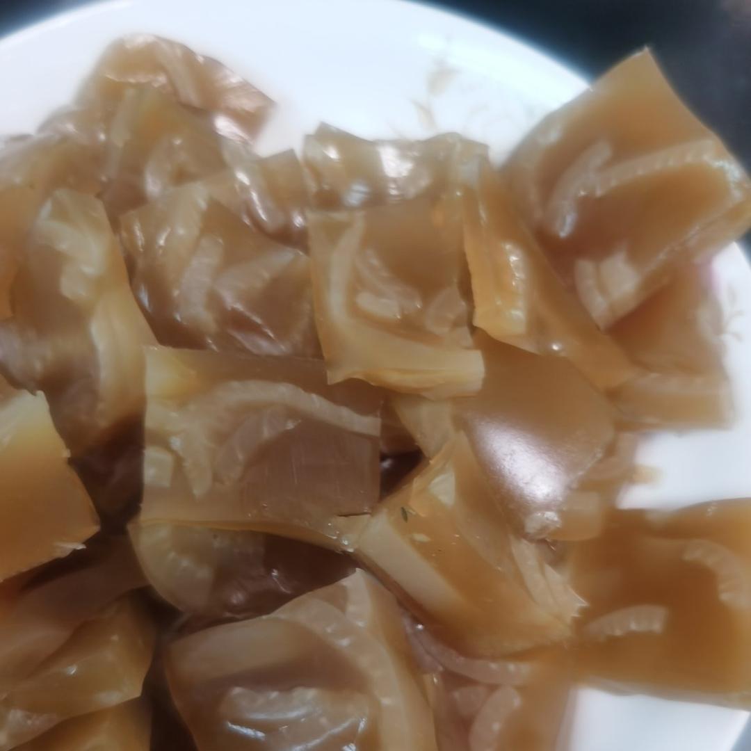 肉皮冻