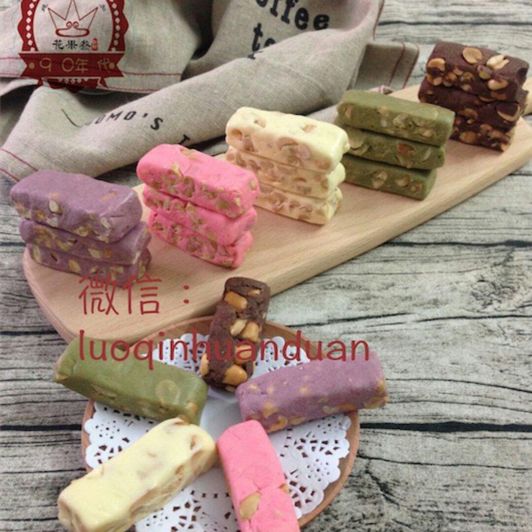 棉花糖版牛轧糖