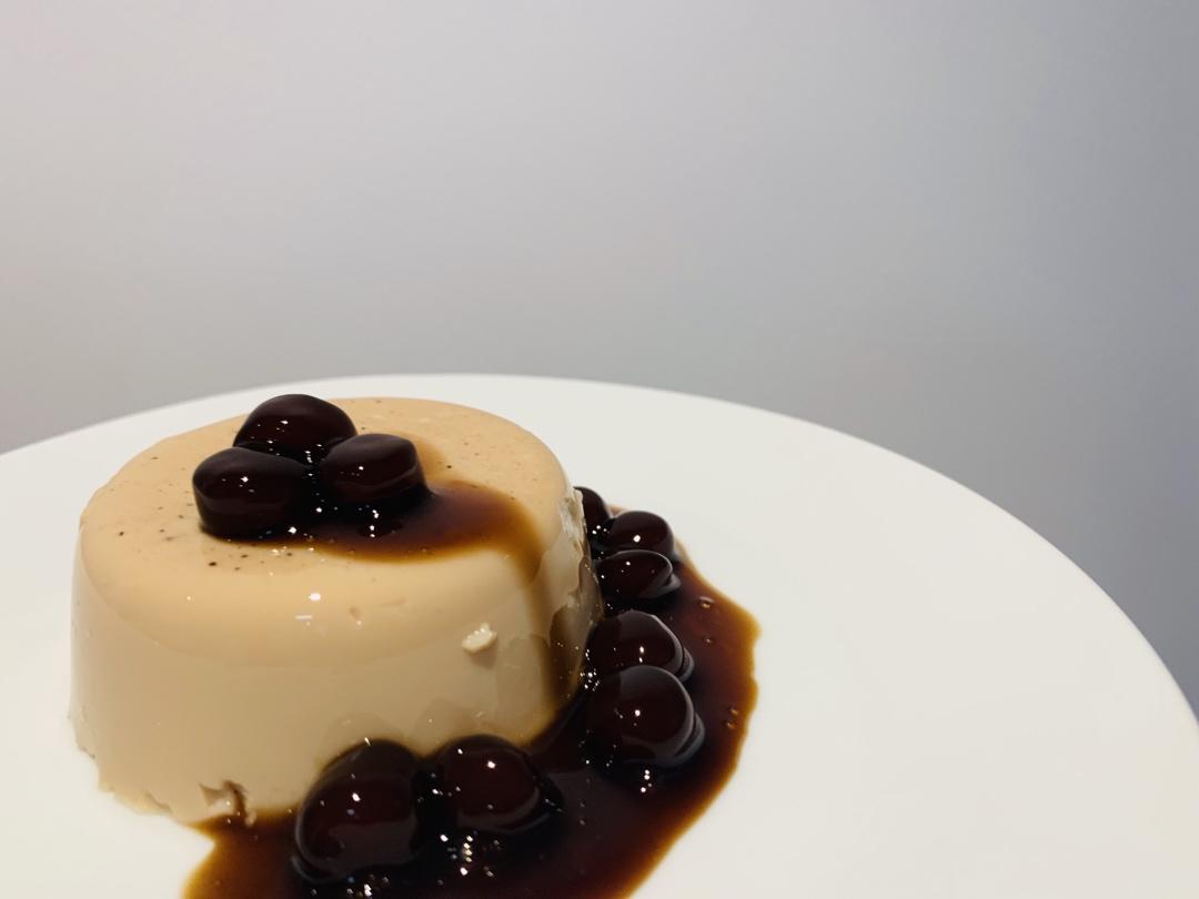 missdd澳洲代购做的超q弹嫩滑巨好吃珍珠奶茶奶冻入口即化