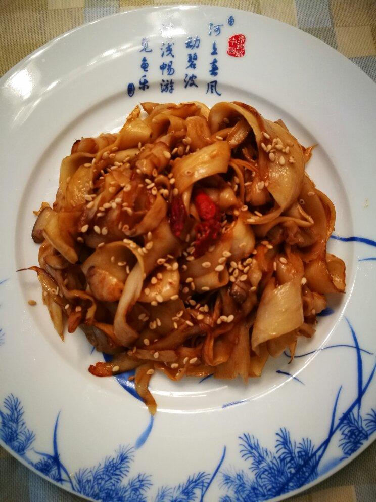 干煸杏鲍菇