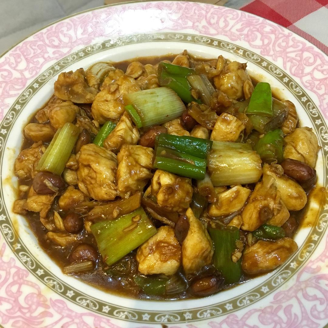 宫保鸡丁！最正宗最讲究的做法！