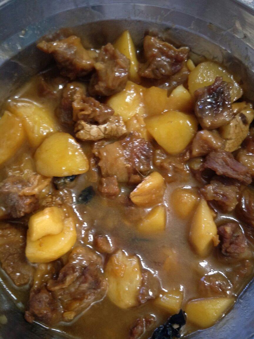 堂妈的土豆炖牛腩