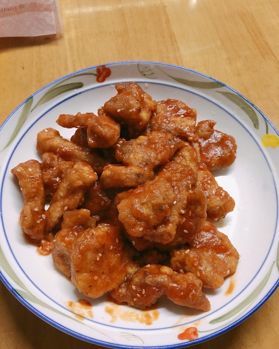 糖醋里脊