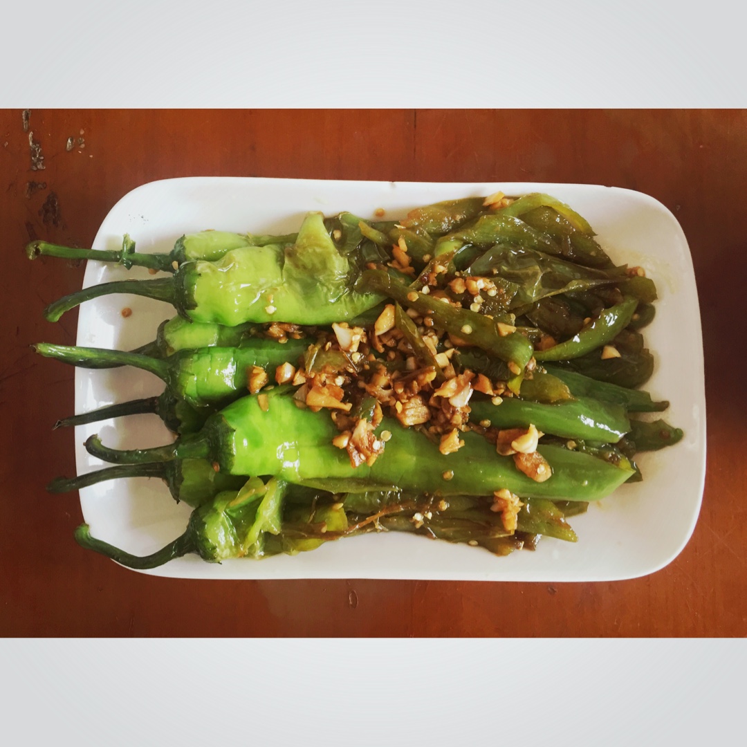 l1nqiuyu做的油淋辣椒