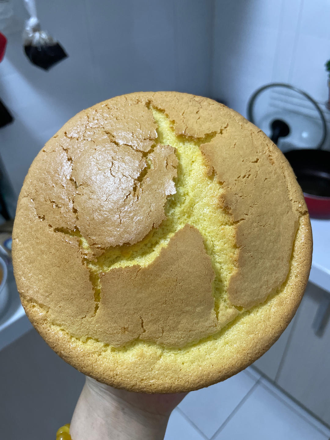 6寸戚风蛋糕零失败版