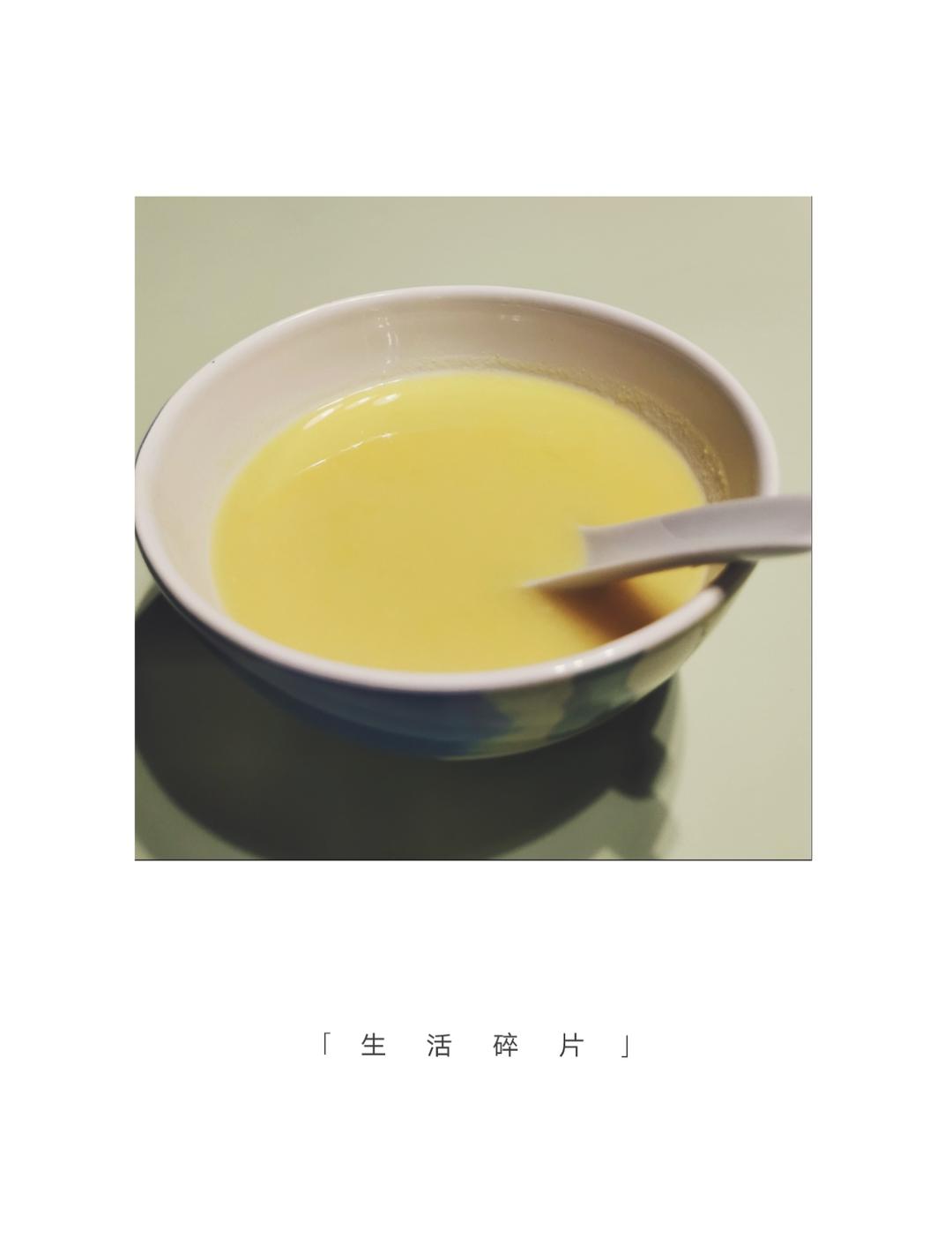 鲜榨玉米汁（香浓豆浆机版）