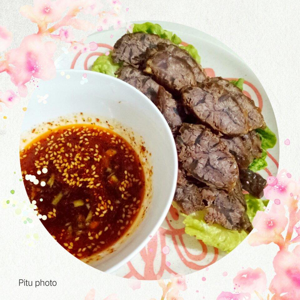 五香酱牛肉