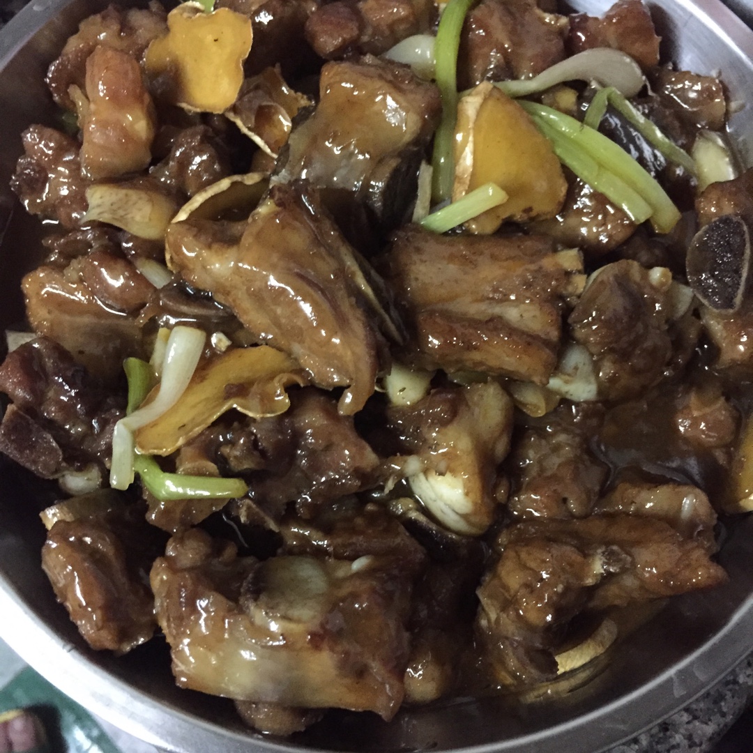懒人版糖醋排骨