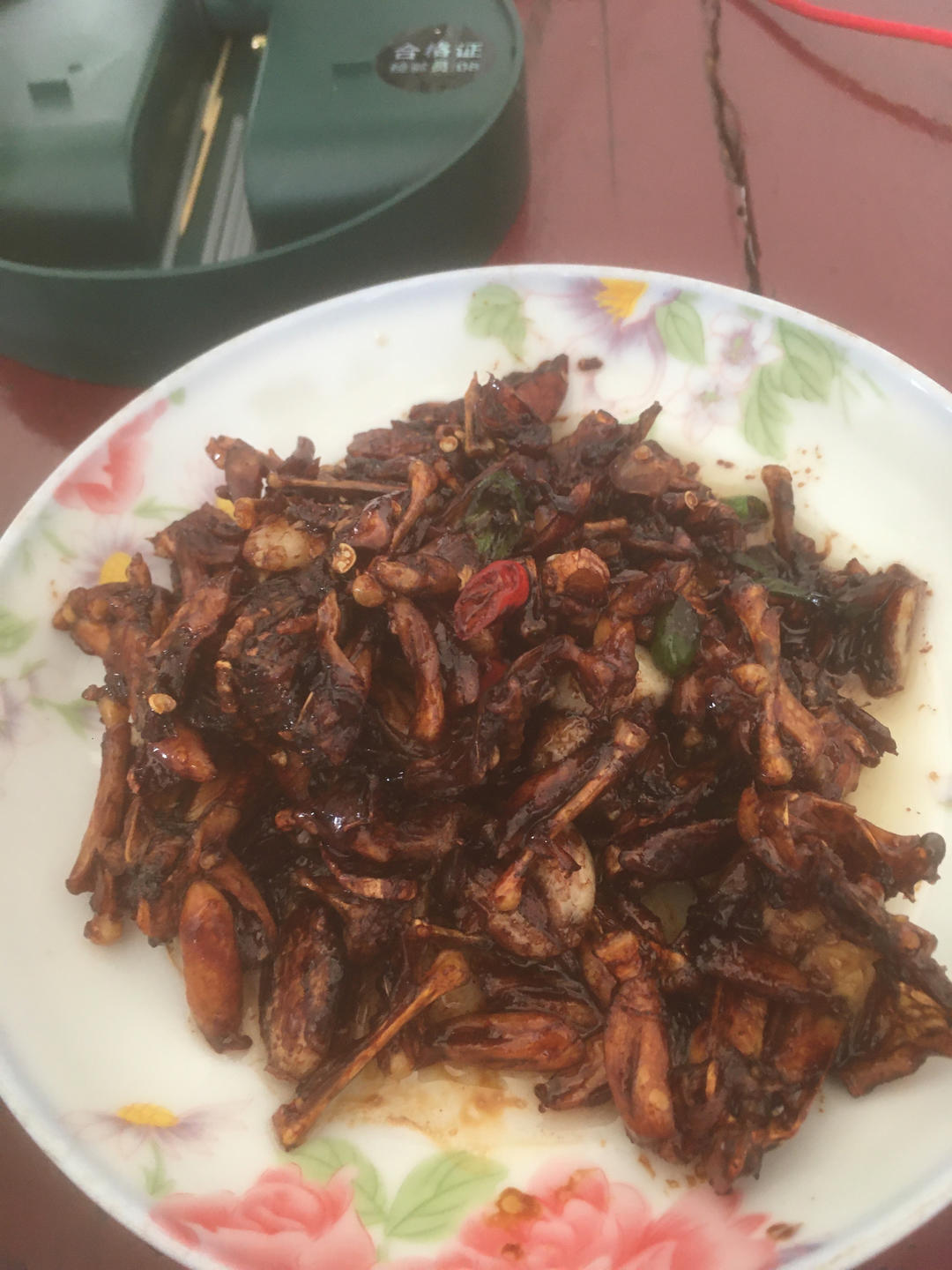 红烧牛蛙
