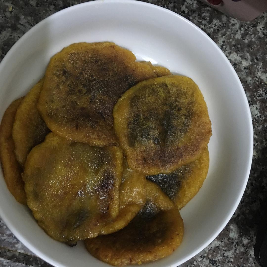 南瓜饼