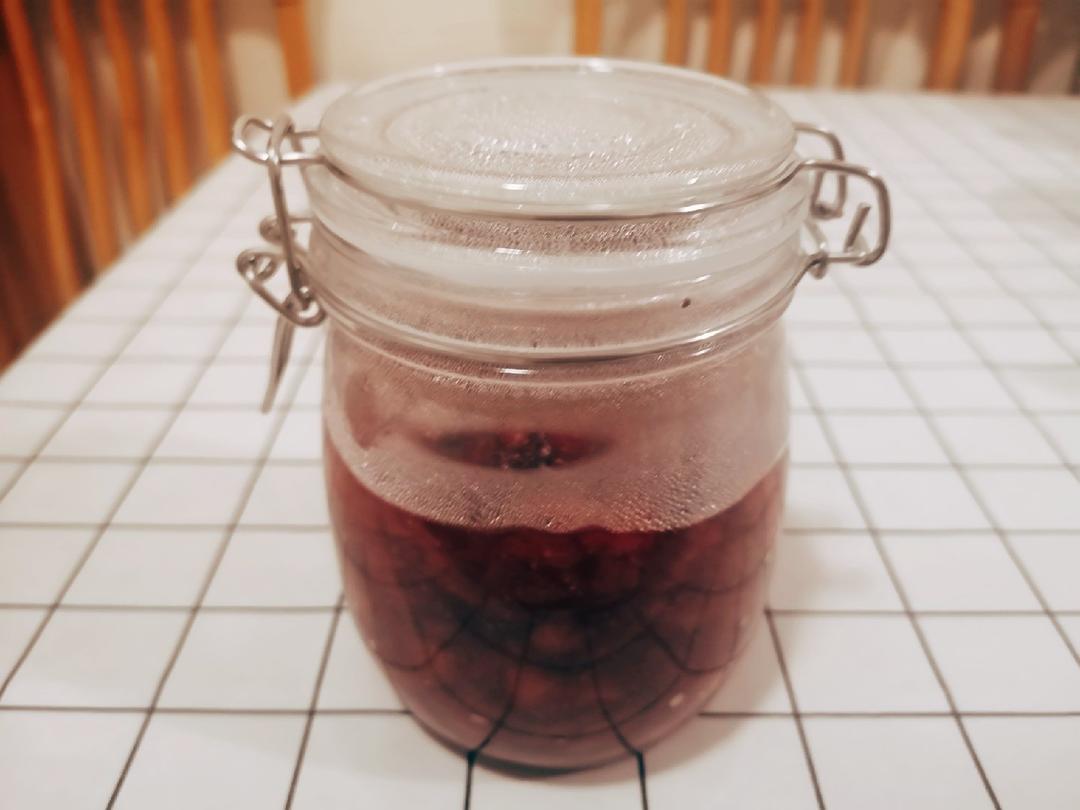 自制无添加草莓酱