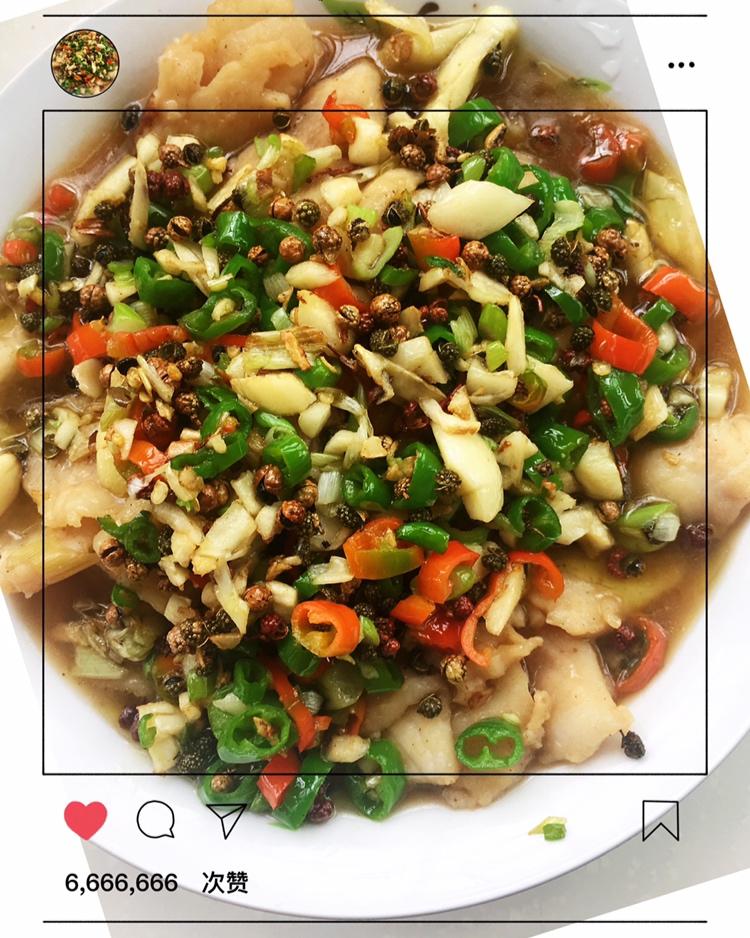 麻辣鲜香龙利鱼版椒麻鱼