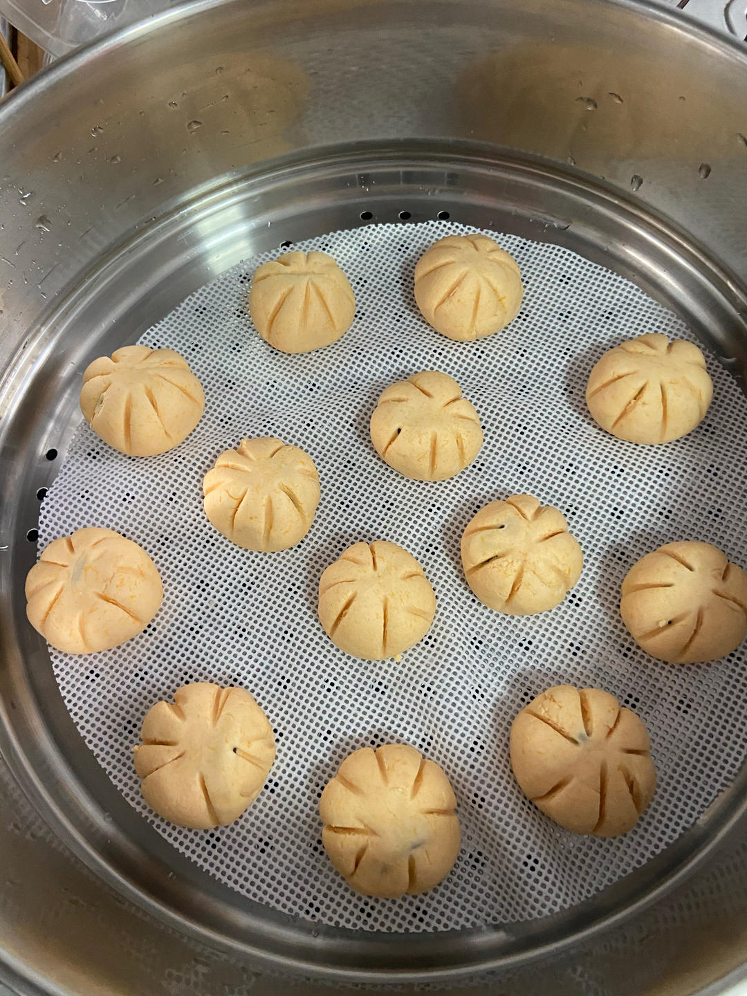 Q弹南瓜饼