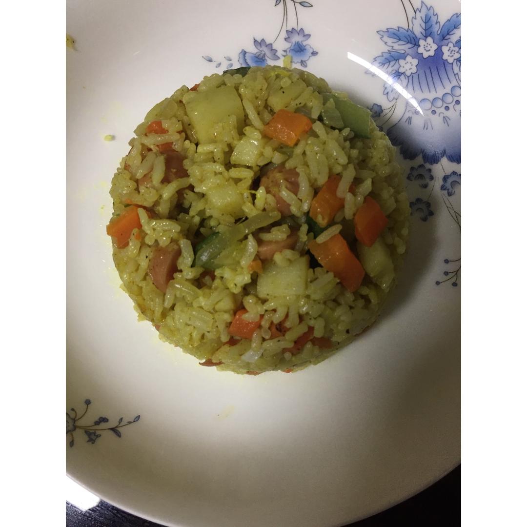 咖喱炒饭