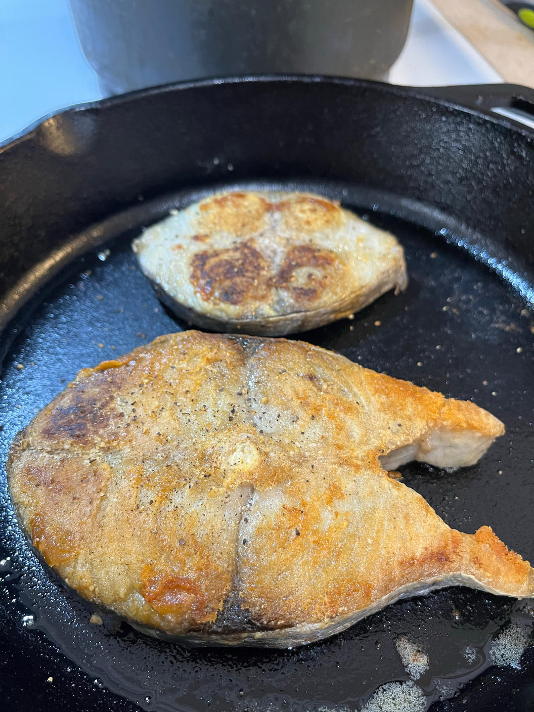 香煎马鲛鱼（鲅鱼）