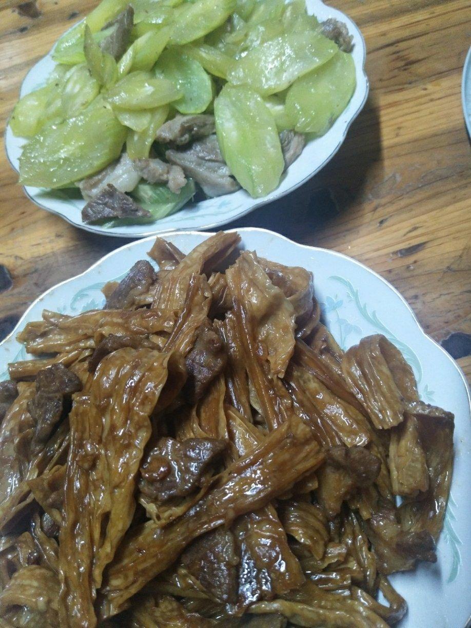 晚餐•2019年1月22日