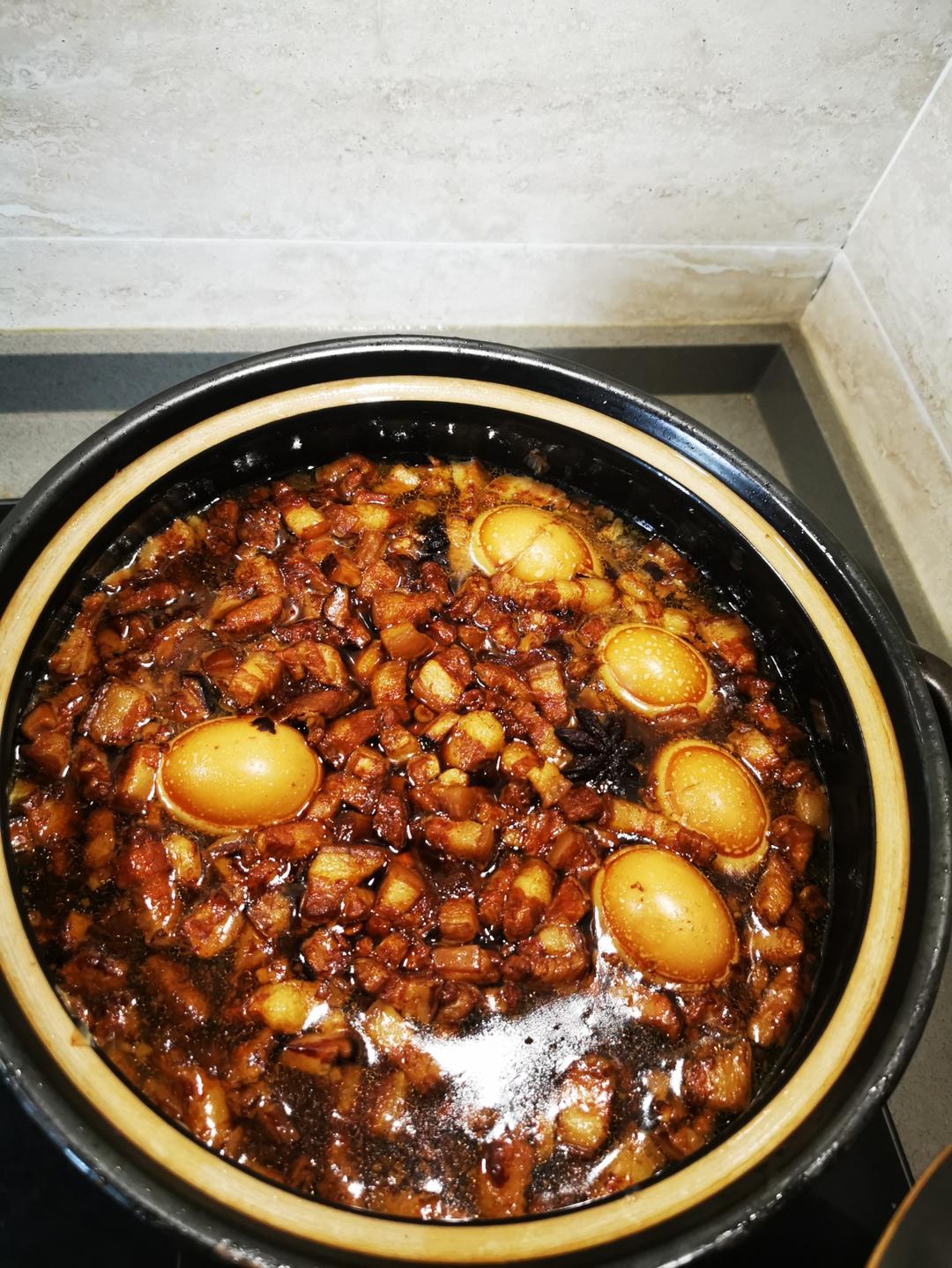 台式卤肉饭~
