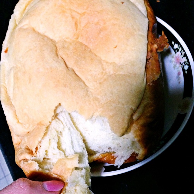 面包机版奶油奶酪吐司