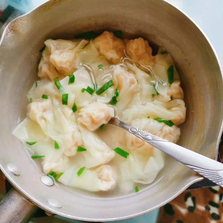 减肥专用虾肉小馄饨