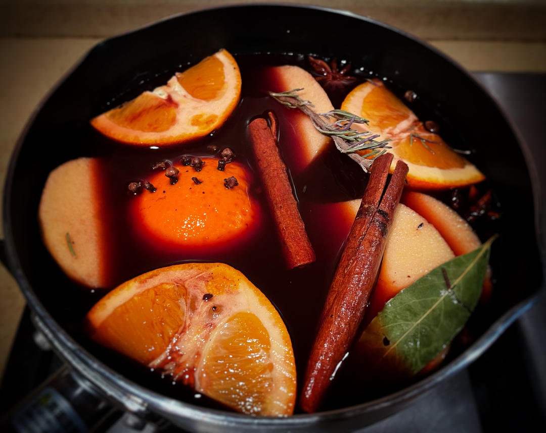 🎄圣诞热红酒 Glühwein🍷