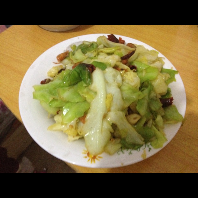手撕包菜