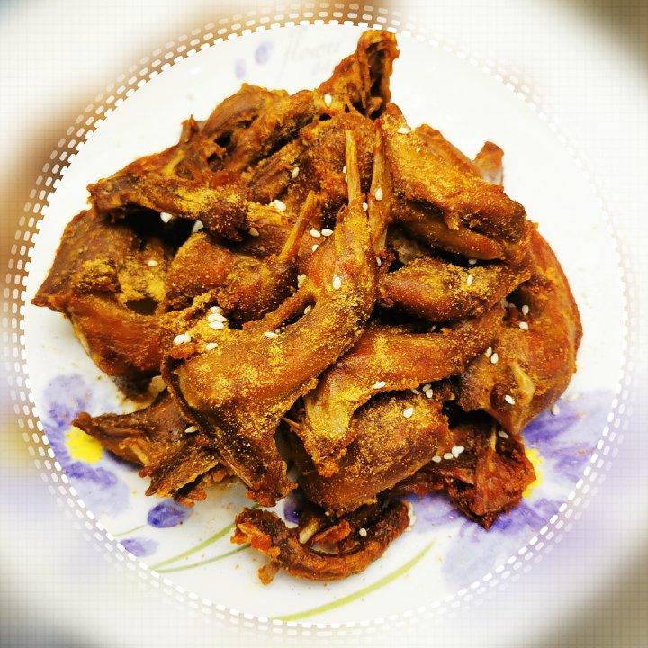 不用烤箱的椒盐鹌鹑