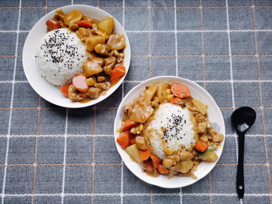 零失败日式咖喱鸡肉饭！！最正宗日本家庭做法！简单又好吃！