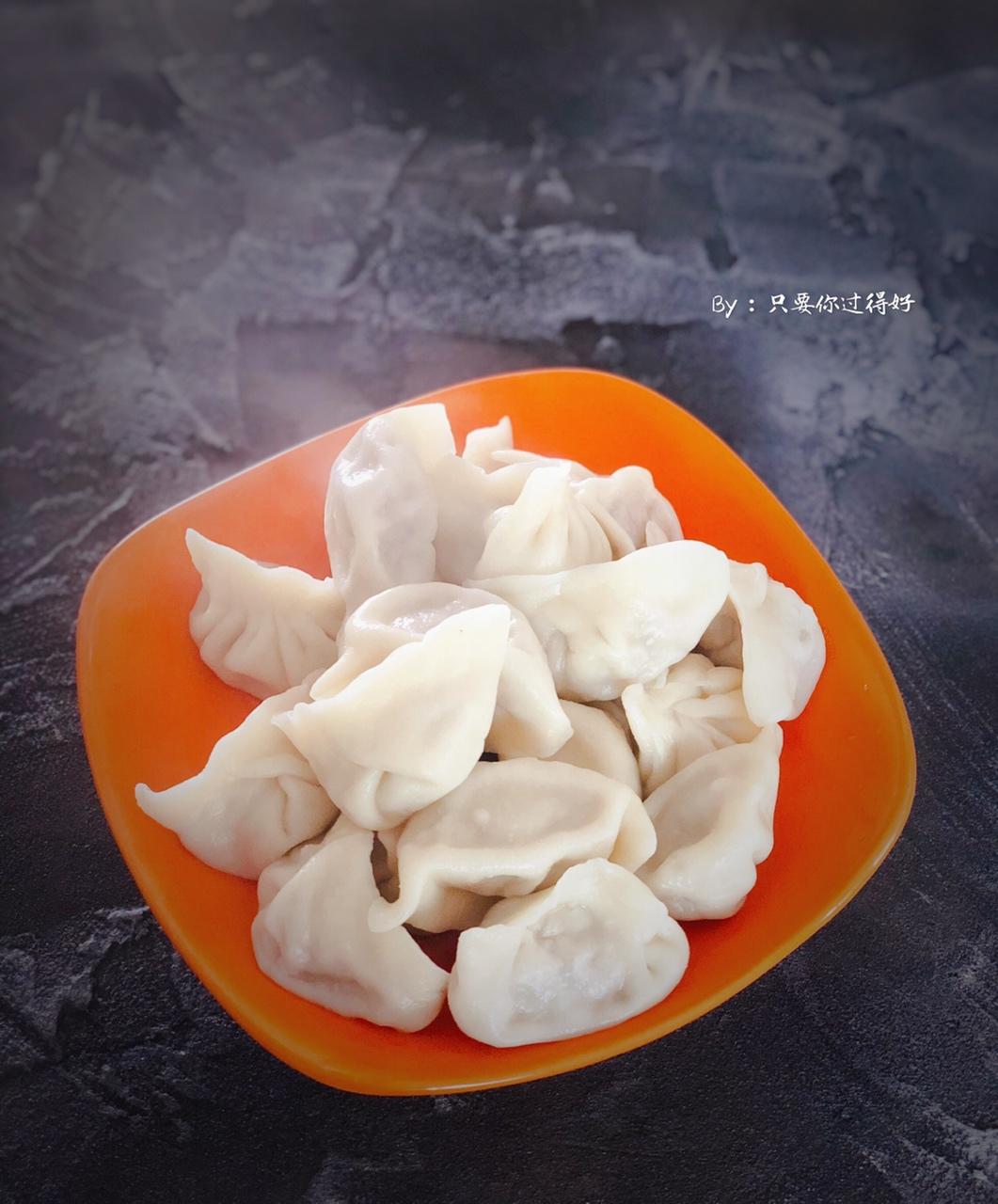羊肉胡萝卜饺子