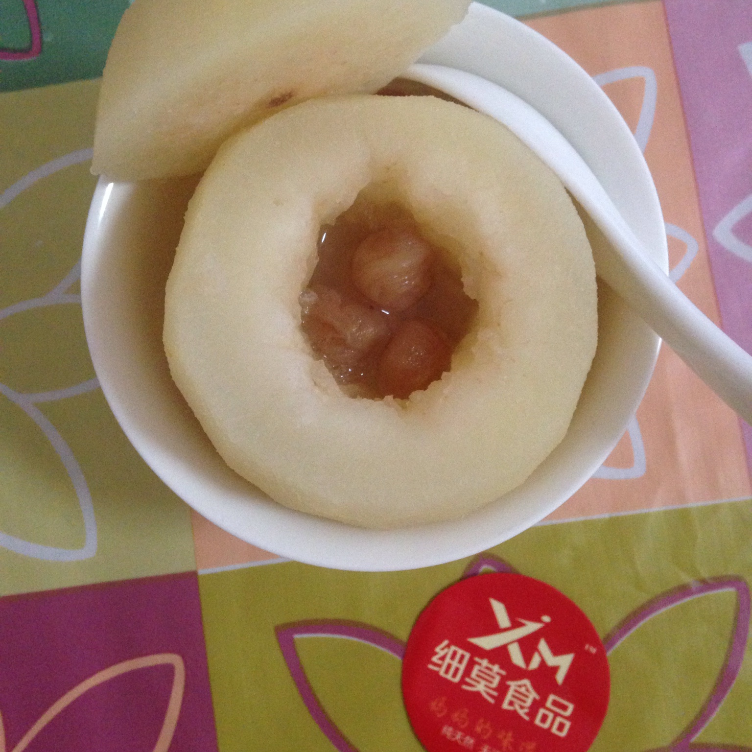 桂圆冰糖雪梨