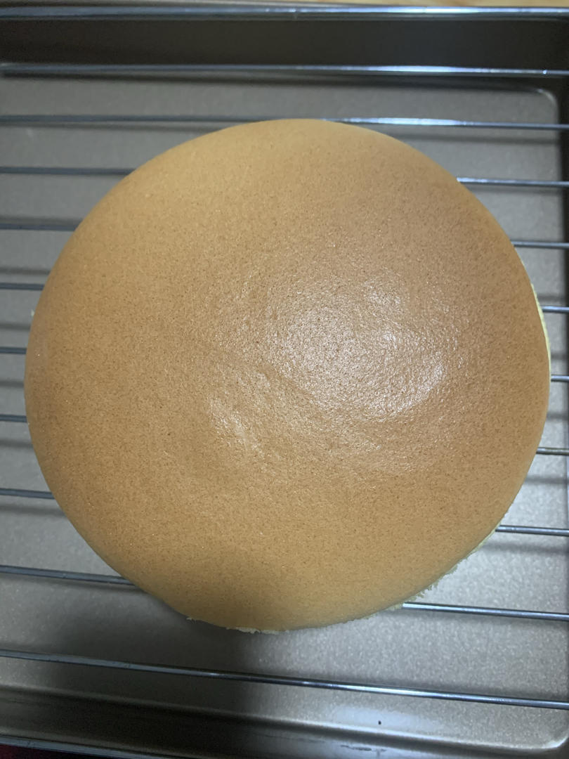 芝士心古早味蛋糕 记录贴