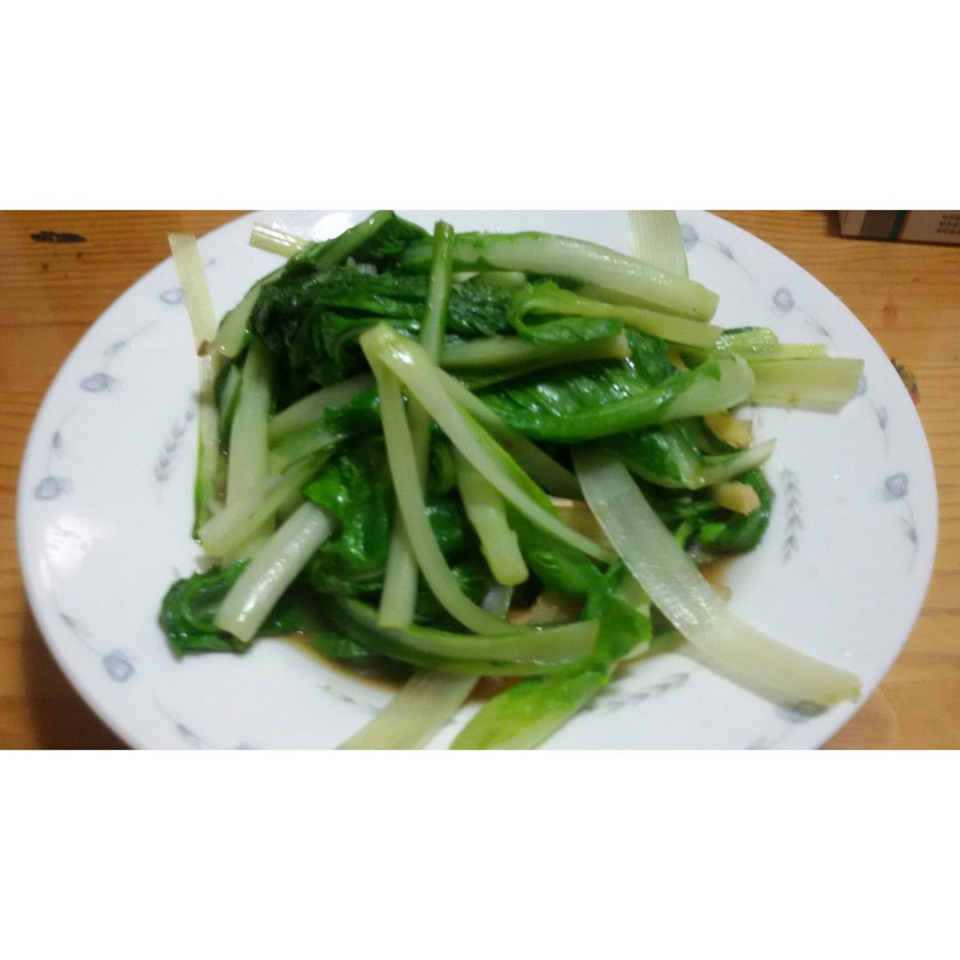 蚝油油麦菜