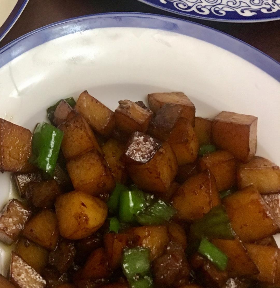 香辣孜然土豆牛肉