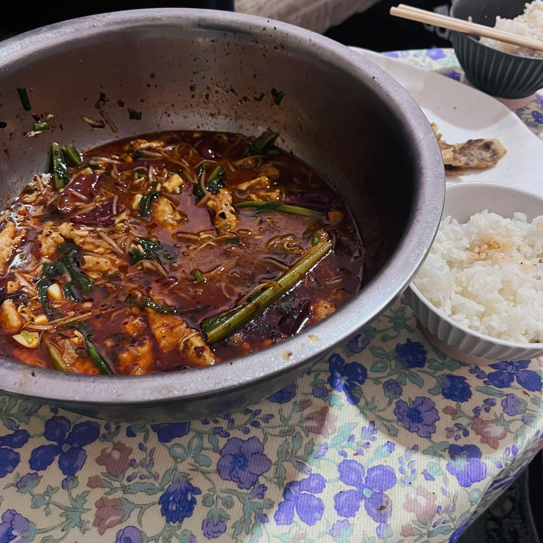 水煮肉片（肯定不翻车）