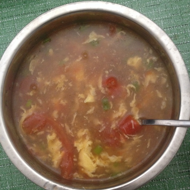 西红柿鸡蛋汤