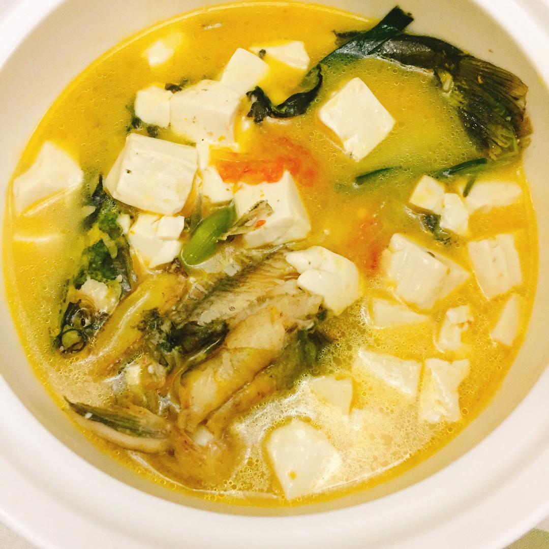 昂子鱼豆腐汤
