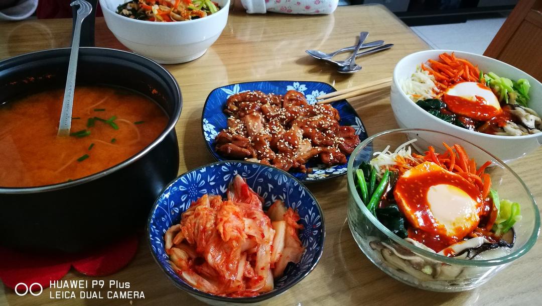 超美味的韩国拌饭