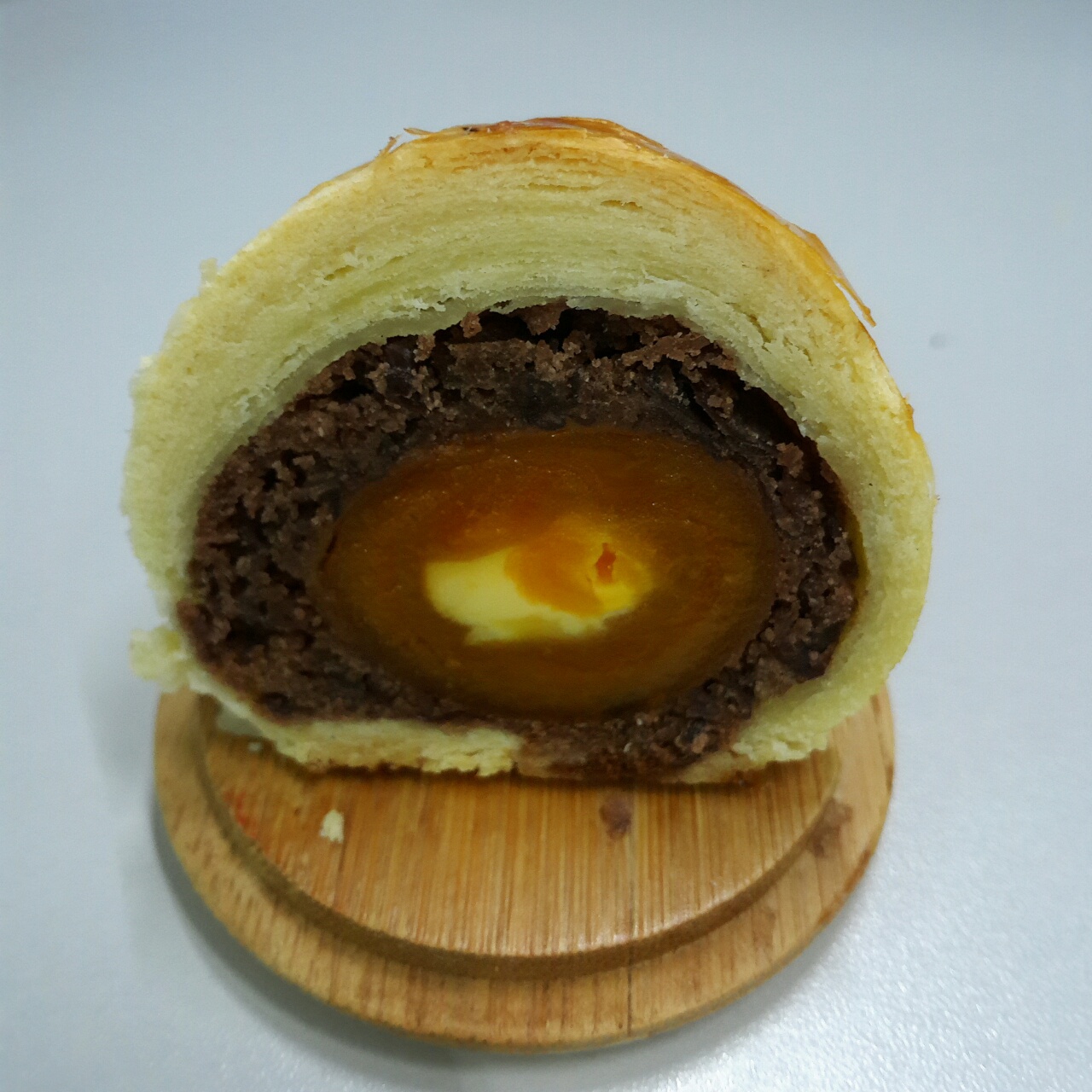 蛋黄酥：抹茶酥：（奶黄味）