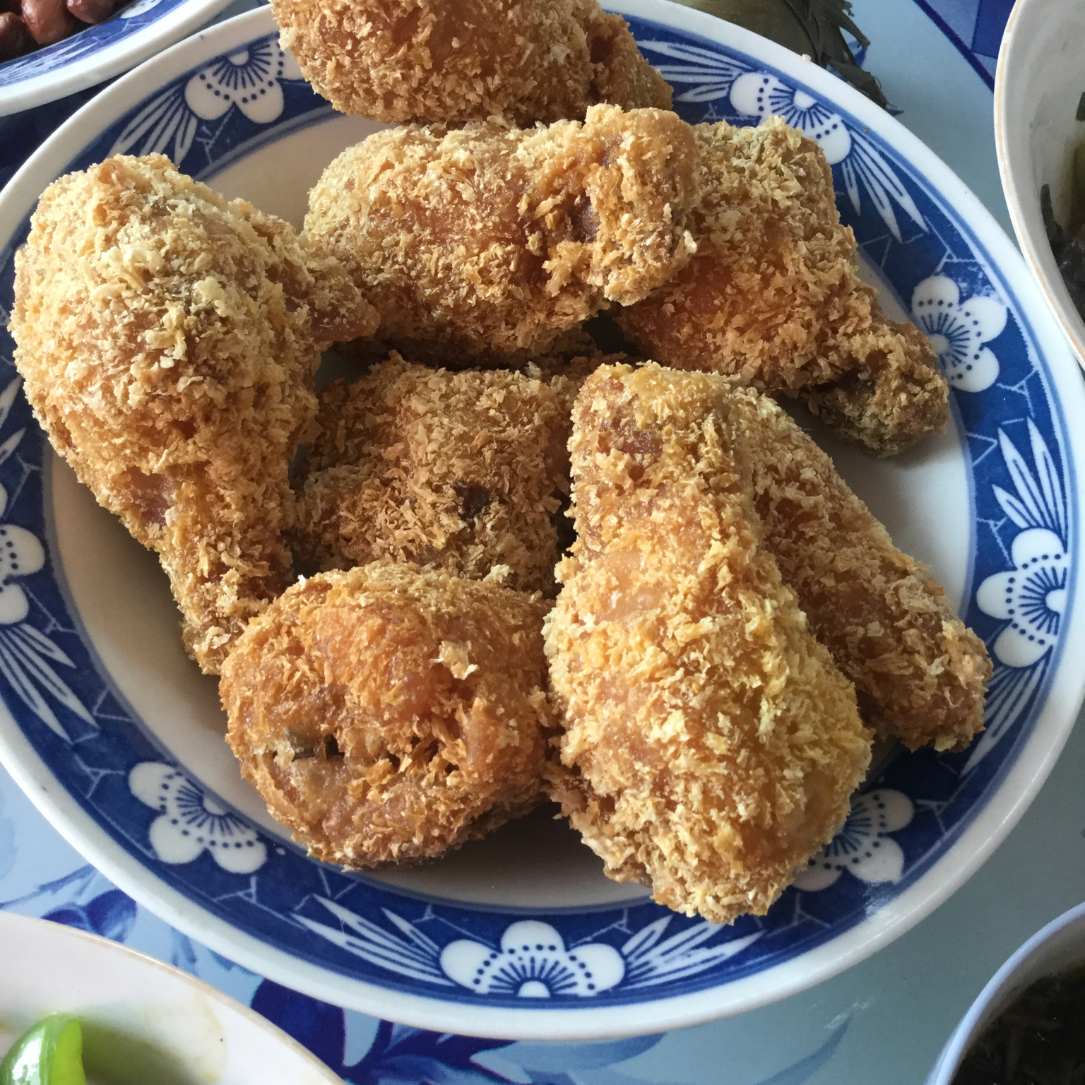 自制鸡米花——味道赛过肯德基